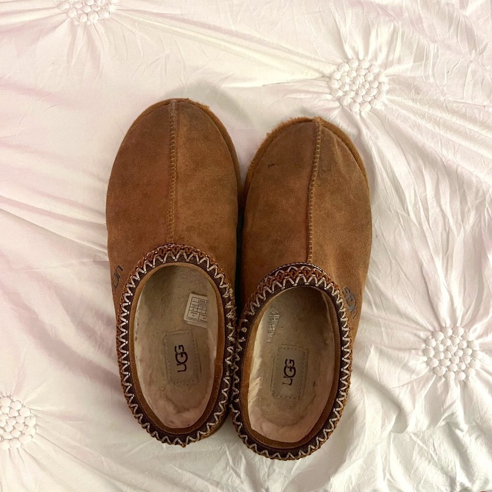 UGG Tasman Slippers Chestnut